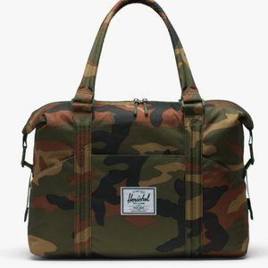 herschel diaper bag camo